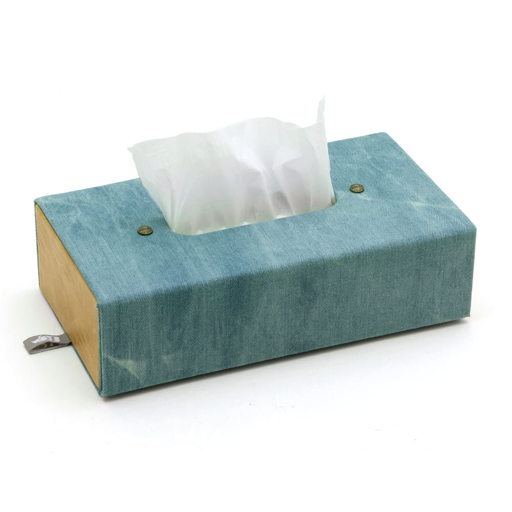 メール便対応 ティッシュケース ティッシュ ボックス 折り畳み カバー ケース コンパクト 壁掛け 吊り下げ 収納 おしゃれ インテリア ダルトン DULTON 90398 | ブランド登録なし | 02