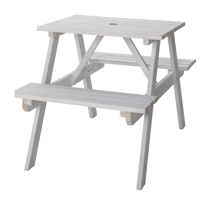 テーブル＆ベンチ ガーデンテーブル テーブル ベンチ 天然木製