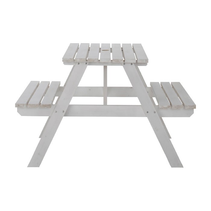 テーブル＆ベンチ ガーデンテーブル テーブル ベンチ 天然木製