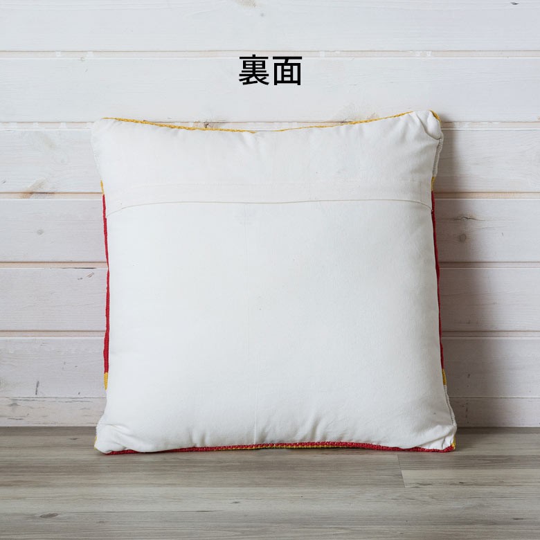 美品 ユナイテッドアローズ 2つセット　45角 クッション45×45 クッション ヌードクッション付き クッションカバー 約45×45cm 中身付