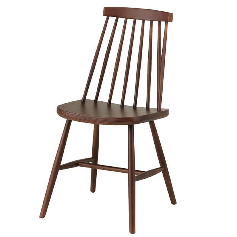 ダイニングチェア チェアー 椅子 ナチュラル 天然木 木製 シンプル おしゃれ 北欧 リビング 9136 | ブランド登録なし | 03