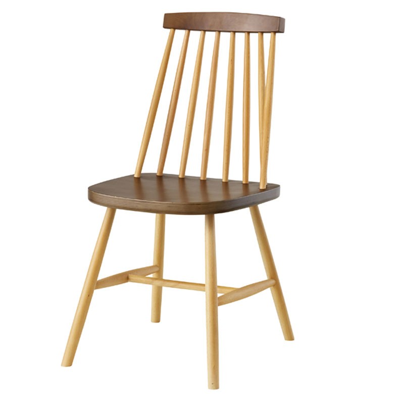 ダイニングチェア チェアー 椅子 ナチュラル 天然木 木製 シンプル おしゃれ 北欧 リビング 9136 | ブランド登録なし | 05