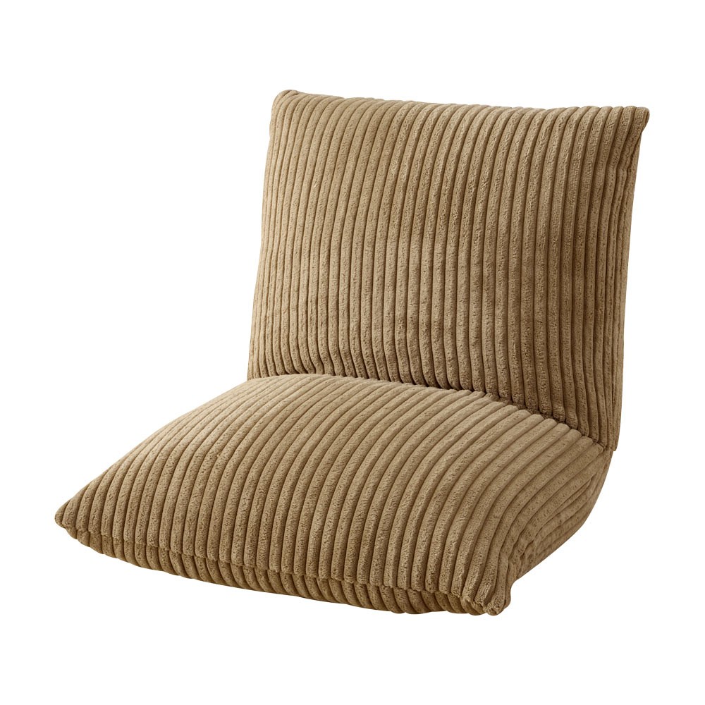 座椅子 フロアソファ 無地 チェア 一人掛け コンパクト 折り畳み 91368 | ブランド登録なし | 01