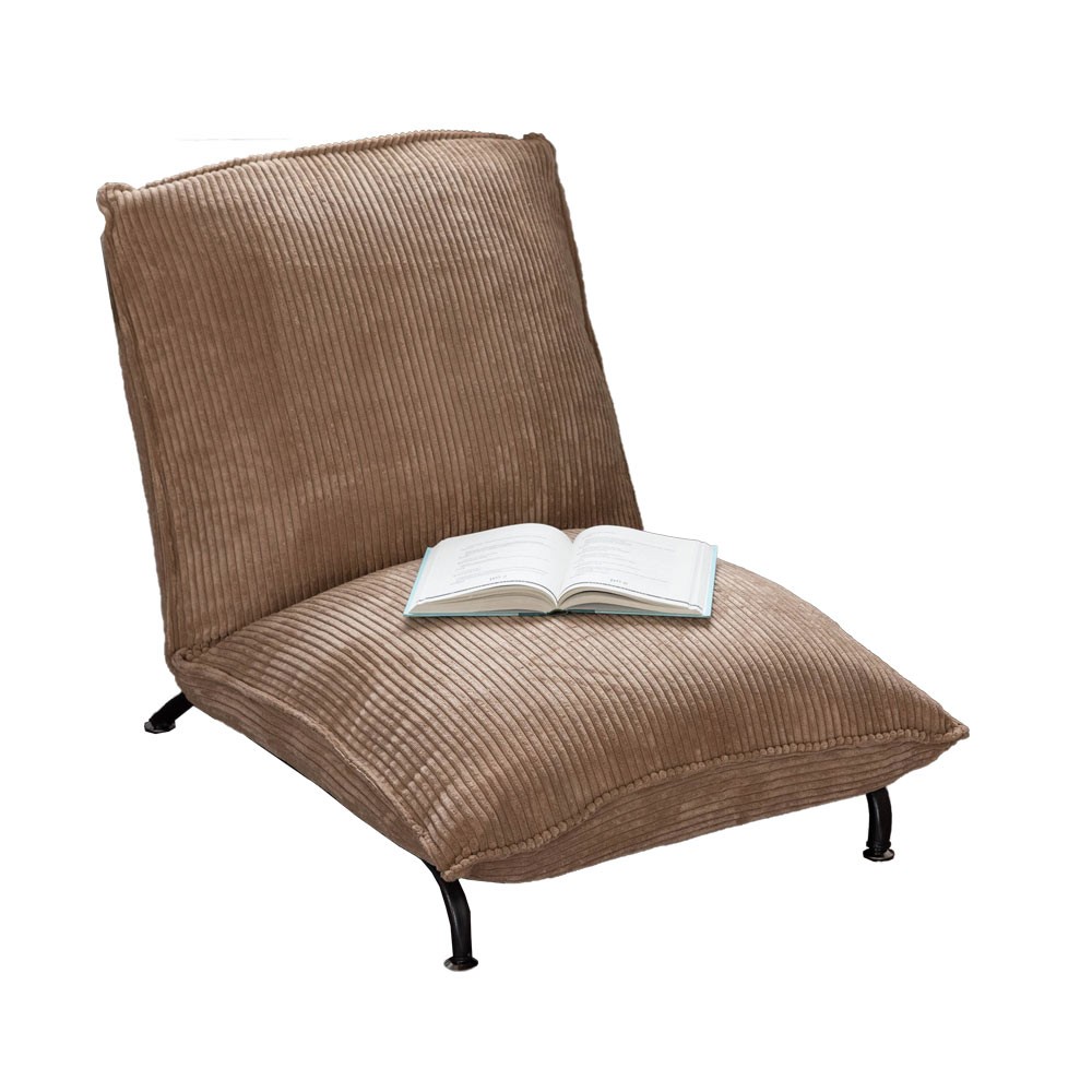 ソファー ソファ リクライニング 42段ギア 一人掛け 座椅子 コーデュロイ 無地 ファブリック おしゃれ 91373 | ブランド登録なし | 01