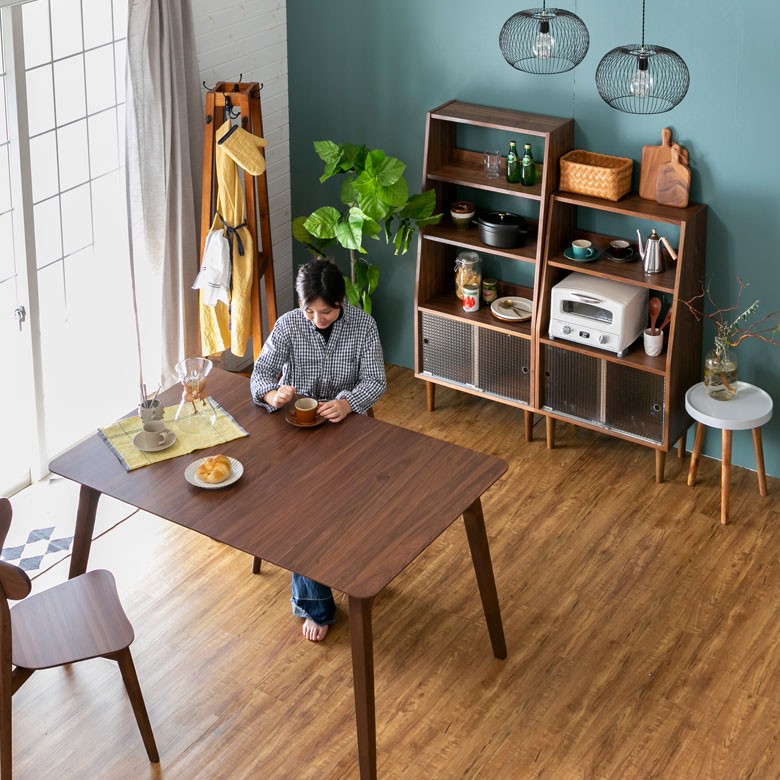 ナチュラルで落ち着いたお部屋に