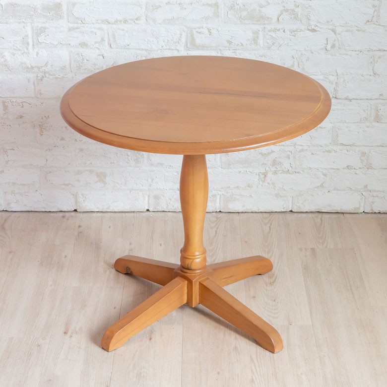 NOCE カフェテーブル丸 60 天然木 NOCEノーチェ 家具・インテリア通販