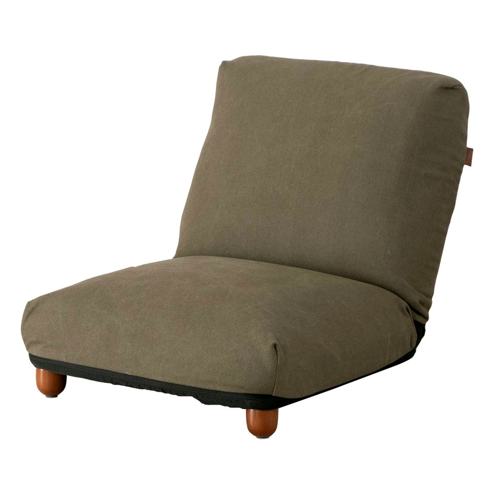 座椅子 ローソファー ローソファ フロアソファー フロアソファ 1人掛け コンパクト いす カジュアル 折りたたみ 無地 省スペース リクライニングチェア 91462 | ブランド登録なし | 02