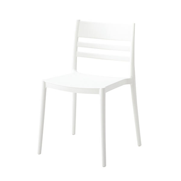 チェア 4脚セット ダイニングチェア スタッキング シンプル 北欧 おしゃれ かわいい ミッドセンチュリー 在宅勤務 カフェ set-91525 | ELEMENTS（インテリア） | 03