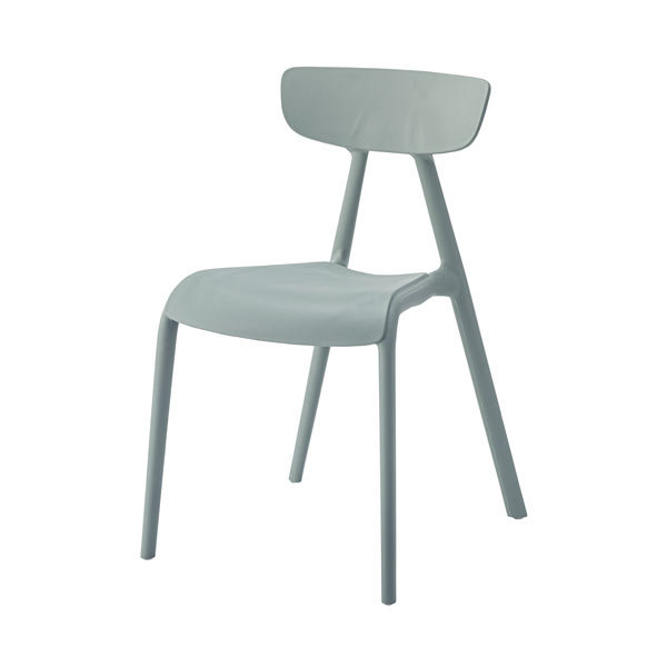 チェア ダイニングチェア スタッキング シンプル 北欧 おしゃれ かわいい ミッドセンチュリー 在宅勤務 カフェ set-91526 | ELEMENTS（インテリア） | 01