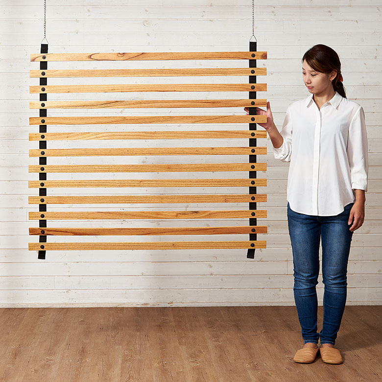 幅約120cmのワイドタイプ