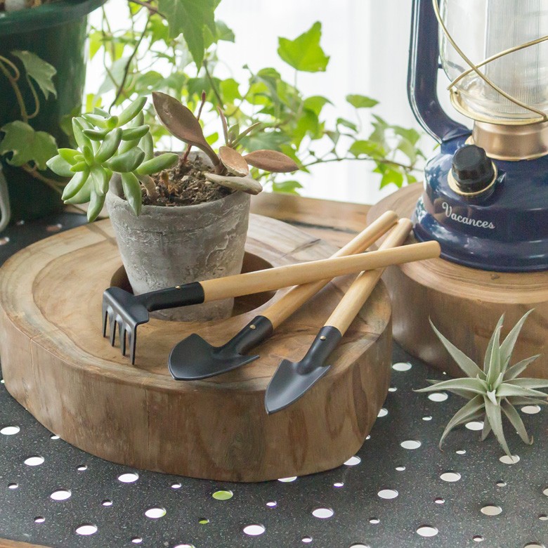 ガーデンツールセット ガーデニング 庭いじり 熊手 スコップ シャベル