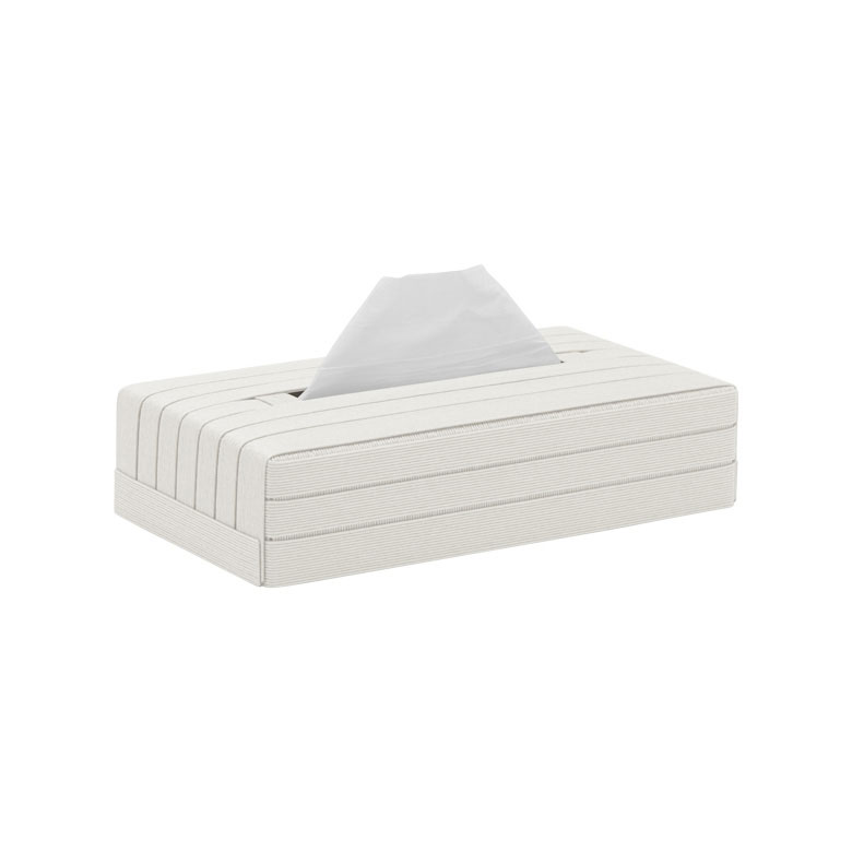 ティッシュ ケース 薄型 スリム カバー 紙 ペーパー 和紙 ボックス 箱 エシカル 卓上 袋 用 タイプ おしゃれ 北欧 リゾート 雑貨 インテリア 西海岸 94040 | Bandc | 02