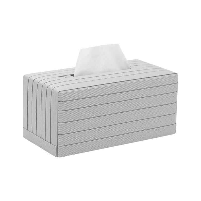 ティッシュ ケース 厚型 カバー 紙 ペーパー 和紙 ボックス 箱 エシカル 卓上 袋 用 タイプ おしゃれ 北欧 リゾート 雑貨 インテリア 西海岸 94044 | Bandc | 03