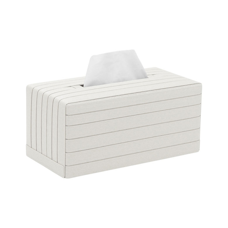 ティッシュ ケース 厚型 カバー 紙 ペーパー 和紙 ボックス 箱 エシカル 卓上 袋 用 タイプ おしゃれ 北欧 リゾート 雑貨 インテリア 西海岸 94044 | Bandc | 02