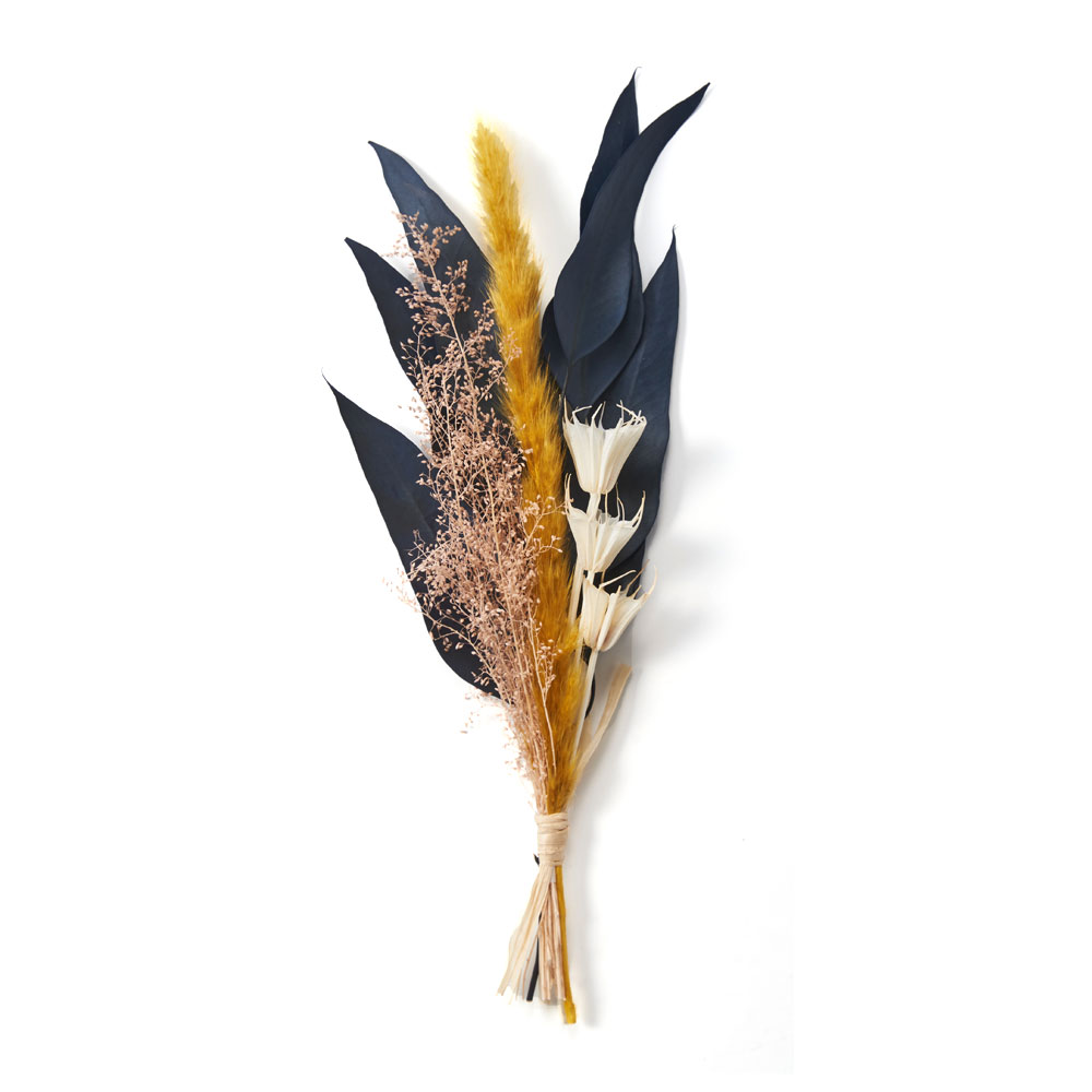 ドライ フラワー ショートタイプ ブーケ ピース 高さ 30cm 花材 インテリア ディスプレイ スワッグ 花 おしゃれ 北欧 プレゼント ギフト 雑貨 西海岸風 94159 | ブランド登録なし | 01