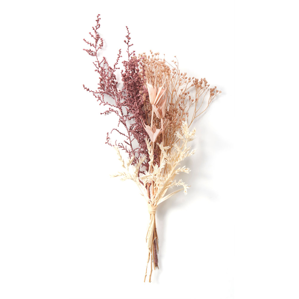ドライ フラワー ショートタイプ ブーケ ピース 高さ 30cm 花材 インテリア ディスプレイ スワッグ 花 おしゃれ 北欧 プレゼント ギフト 雑貨 西海岸風 94159 | ブランド登録なし | 02
