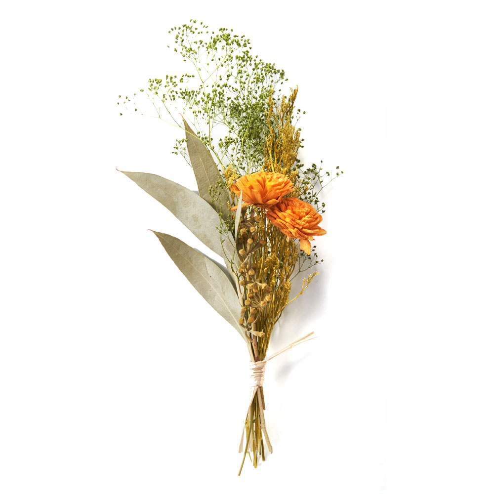 ドライ フラワー ショートタイプ ブーケ ピース 高さ 30cm 花材 インテリア ディスプレイ スワッグ 花 おしゃれ 北欧 プレゼント ギフト 雑貨 西海岸風 94159 | ブランド登録なし | 03