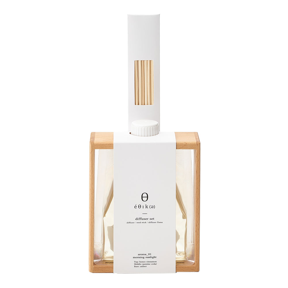 ディフューザー スティック セット 大容量 詰め替え リフィル交換 リード ルーム フレグランス サステナブル トイレ 玄関 おしゃれ 北欧 雑貨 西海岸風 94164 | ブランド登録なし | 01