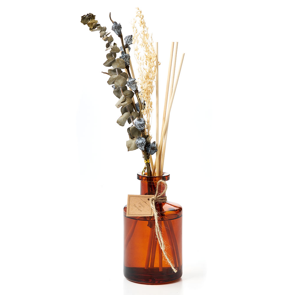 ディフューザー ドライフラワー 気化式 スティック セット エッセンシャルオイル リード ルーム フレグランス トイレ 玄関 おしゃれ 北欧 雑貨 西海岸風 94165 | ブランド登録なし | 04