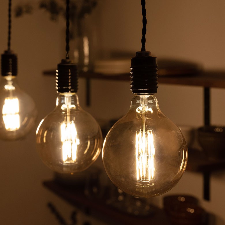 アメリカ イーグル銀貨 発明:電球、エジソン　※カラー、COA付、2500枚限定 DENKO HOME エジソン電球 ST64S 電球色 スパイラル エジソン