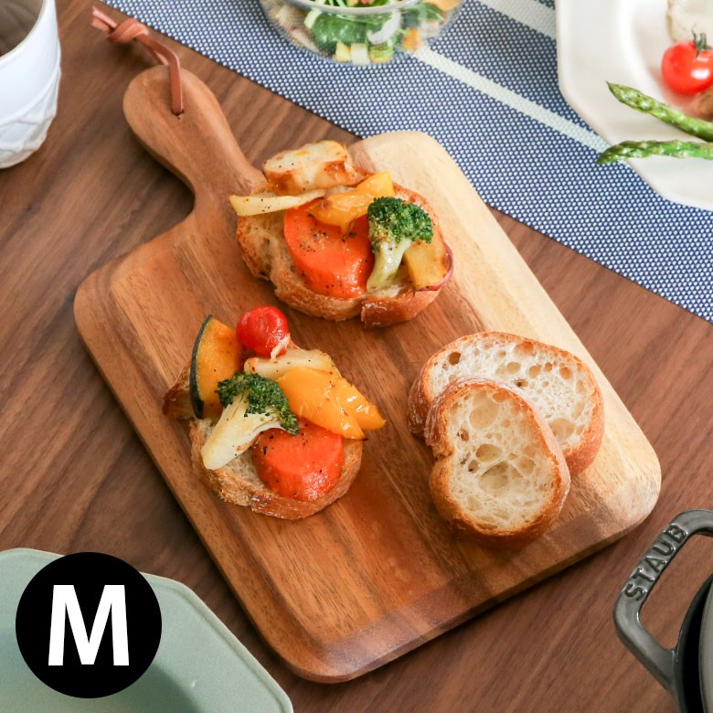 カッティングボードMサイズ アカシアウッド まな板 木製 ボード