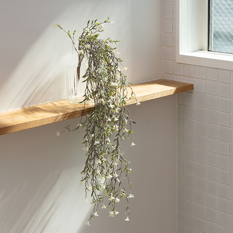 垂らしてかわいいフェイクグリーン