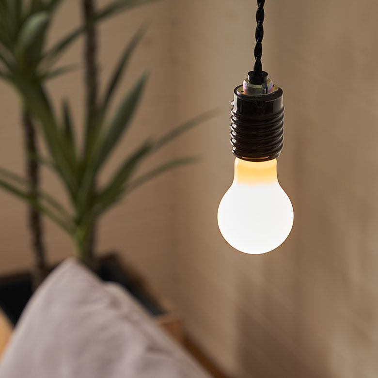 LED 電球 E26 60W 相当 610 ルーメン lm 乳白色 一般電球型 省エネ