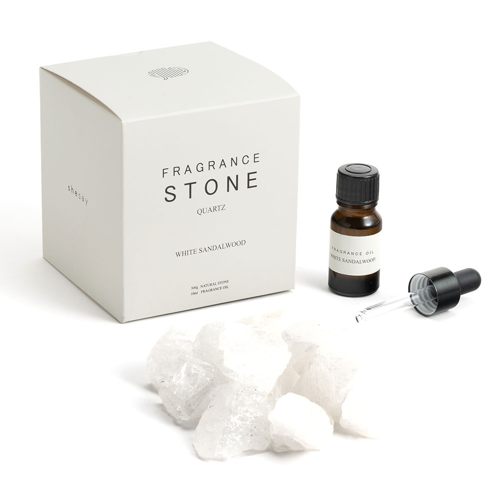 フレグランス ストーン アロマ オイル 天然石 水晶 クリスタル ディフューザー ウッディ フローラル グリーン フルーティー 北欧 おしゃれ 雑貨 西海岸 94783 | ブランド登録なし | 01