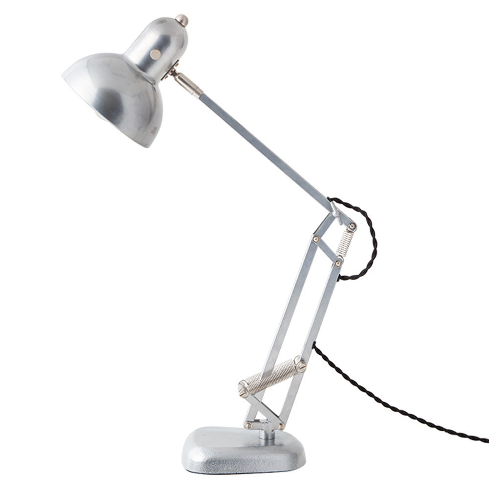 デスク ライト 照明 1灯 LED 対応 白熱球 付 E26 直径 17.3cm フロア ランプ ヴィンテージ 風 スイッチ おしゃれ 北欧 雑貨 インテリア 西海岸 94804 | HERMOSA | 03