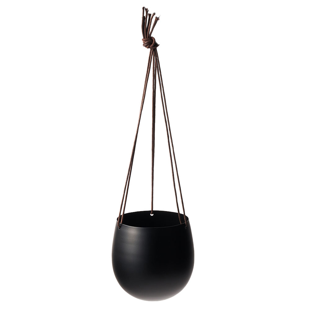 ハンギング ポット プランター カバー 鉢 吊り下げ 紐付き 観葉 植物 多肉 グリーン フラワー 花 ディスプレイ おしゃれ 北欧 インテリア 雑貨 西海岸風 94812 | ブランド登録なし | 02