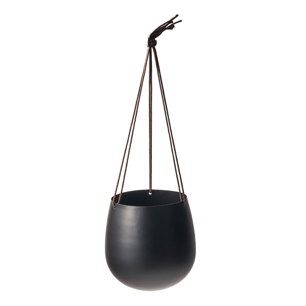 ハンギング ポット プランター カバー 鉢 吊り下げ 紐付き 観葉 植物 多肉 グリーン フラワー 花 ディスプレイ おしゃれ 北欧 インテリア 雑貨 西海岸風 94813 | ブランド登録なし | 02