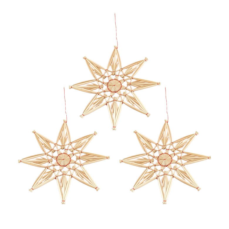 クリスマスオーナメント クリスマス オーナメント 星 ストロー クリスマス飾り 麦わら細工 ヒンメリ おしゃれ 北欧 リゾート 雑貨 インテリア 西海岸 94822 | ブランド登録なし | 01