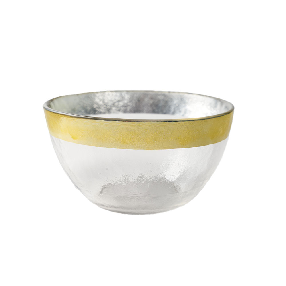 ガラス食器 小鉢 ガラス おしゃれ 豆鉢 食器 ガラスボウル ガラス小鉢 ガラス皿 ゴールド シルバー ボウル 皿 北欧 キッチン 雑貨 西海岸風 インテリア 94841 | ブランド登録なし | 01