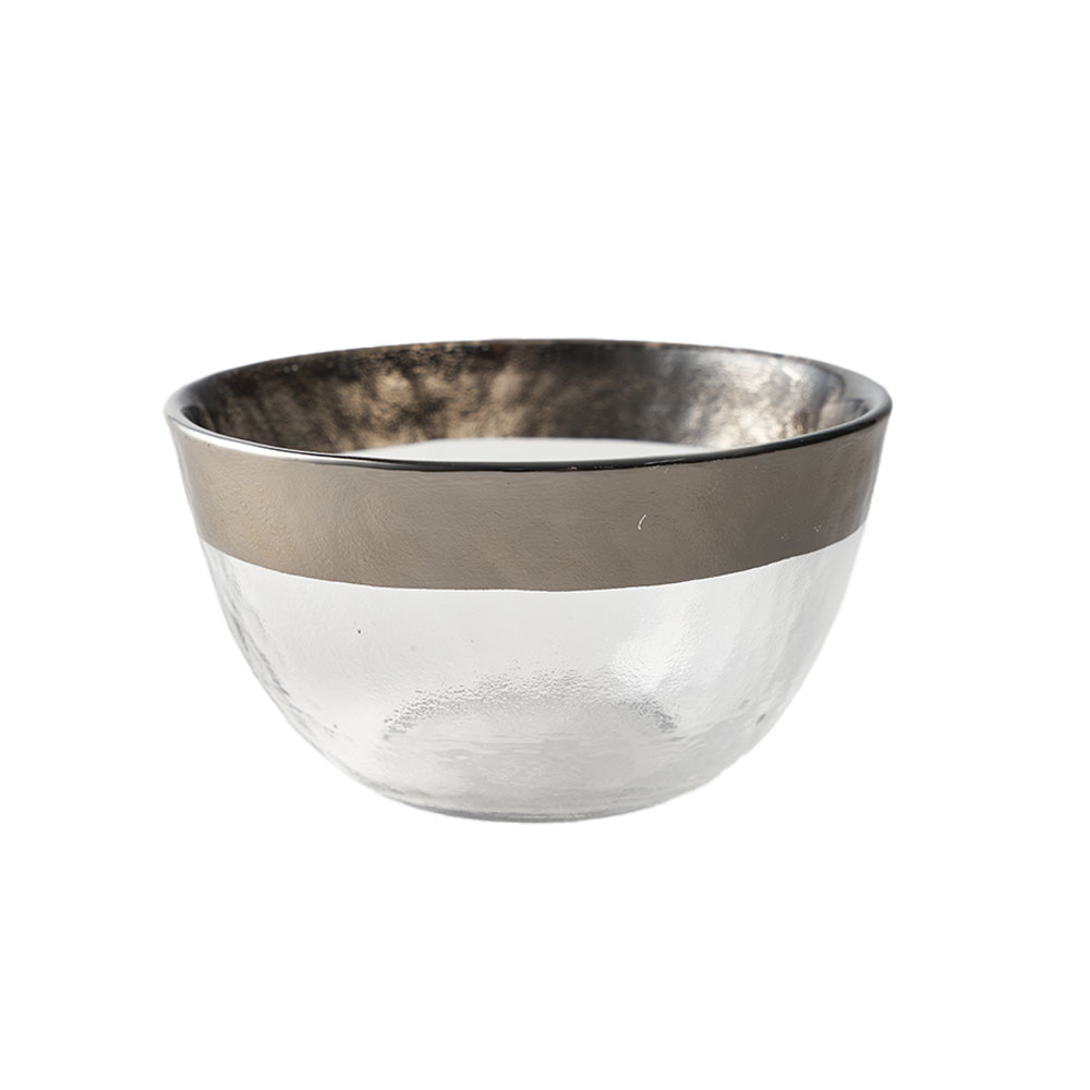 ガラス食器 小鉢 ガラス おしゃれ 豆鉢 食器 ガラスボウル ガラス小鉢 ガラス皿 ゴールド シルバー ボウル 皿 北欧 キッチン 雑貨 西海岸風 インテリア 94841 | ブランド登録なし | 02