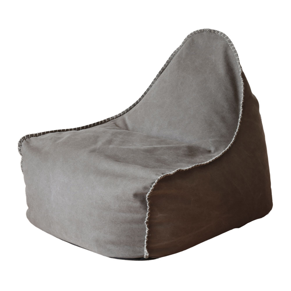 ビーズクッション ソファー 一人掛け 1人 背もたれ クッション 椅子 補充できる ビーズチェア 持ち運び おしゃれ 北欧 リゾート 家具 インテリア 西海岸 94869 | 関家具 | 01