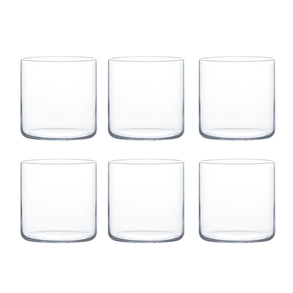 ガラスコップ ロックグラス 強化ガラス 割れにくい タンブラー 355ml 広口 薄口 食洗器対応 日本製 洗いやすい シンプル おしゃれ 業務用 西海岸 94880 | 吉谷硝子 | 02