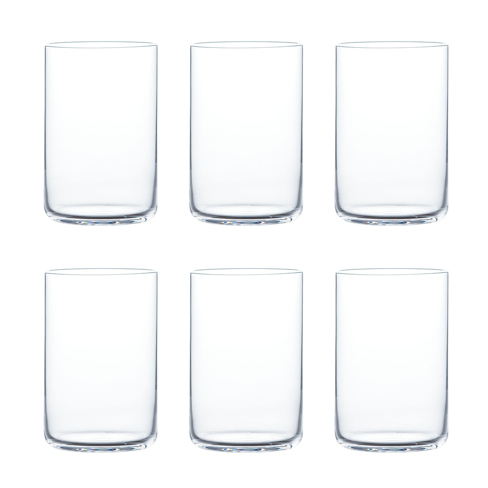 ガラスコップ ロックグラス 強化ガラス 割れにくい タンブラー ビアグラス 355ml 薄口 食洗器対応 日本製 洗いやすい シンプル おしゃれ 業務用 西海岸 94881 | 吉谷硝子 | 02