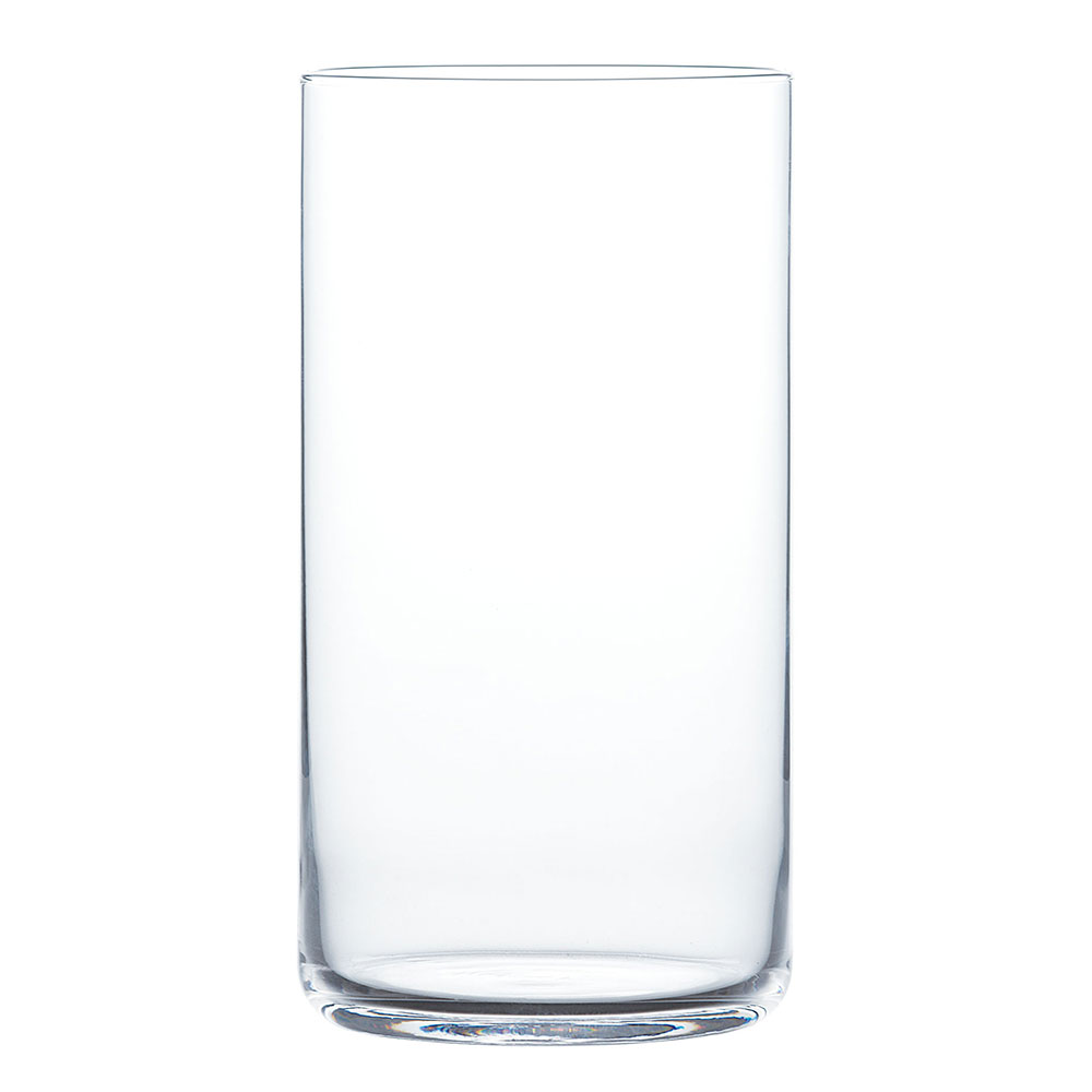 ガラスコップ ロックグラス 強化ガラス 割れにくい タンブラー ビアグラス 560ml 薄口 食洗器対応 日本製 ロング シンプル おしゃれ 業務用 西海岸 94882 | 吉谷硝子 | 01