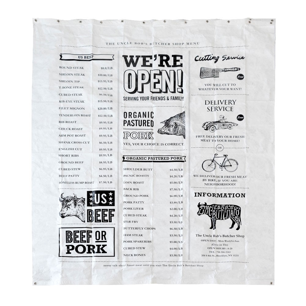 シャワーカーテン 約140×180cm バス バスルーム 浴室 アメリカ アメリカ雑貨 西海岸 インテリア おしゃれ 95019 | ブランド登録なし | 01