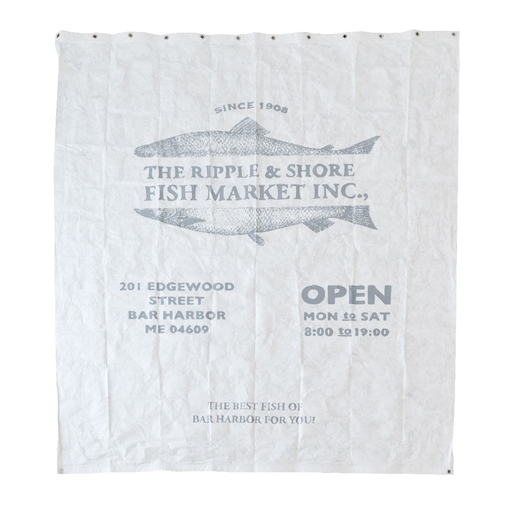 シャワーカーテン 約140×180cm バス バスルーム 浴室 アメリカ アメリカ雑貨 西海岸 インテリア おしゃれ 95019 | ブランド登録なし | 02