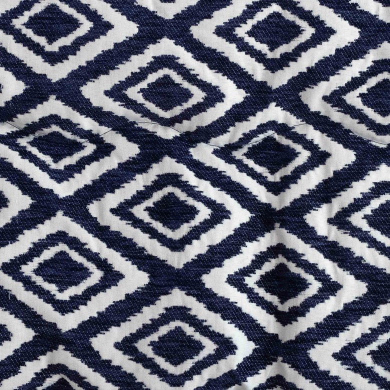 こたつ布団 長方形 薄掛け 約200×250cm こたつ掛け 布団 コタツ布団 こたつ用品 おしゃれ 北欧 かわいい カジュアル モダン ジャガード織 ダイヤ柄 96031 | ブランド登録なし | 02