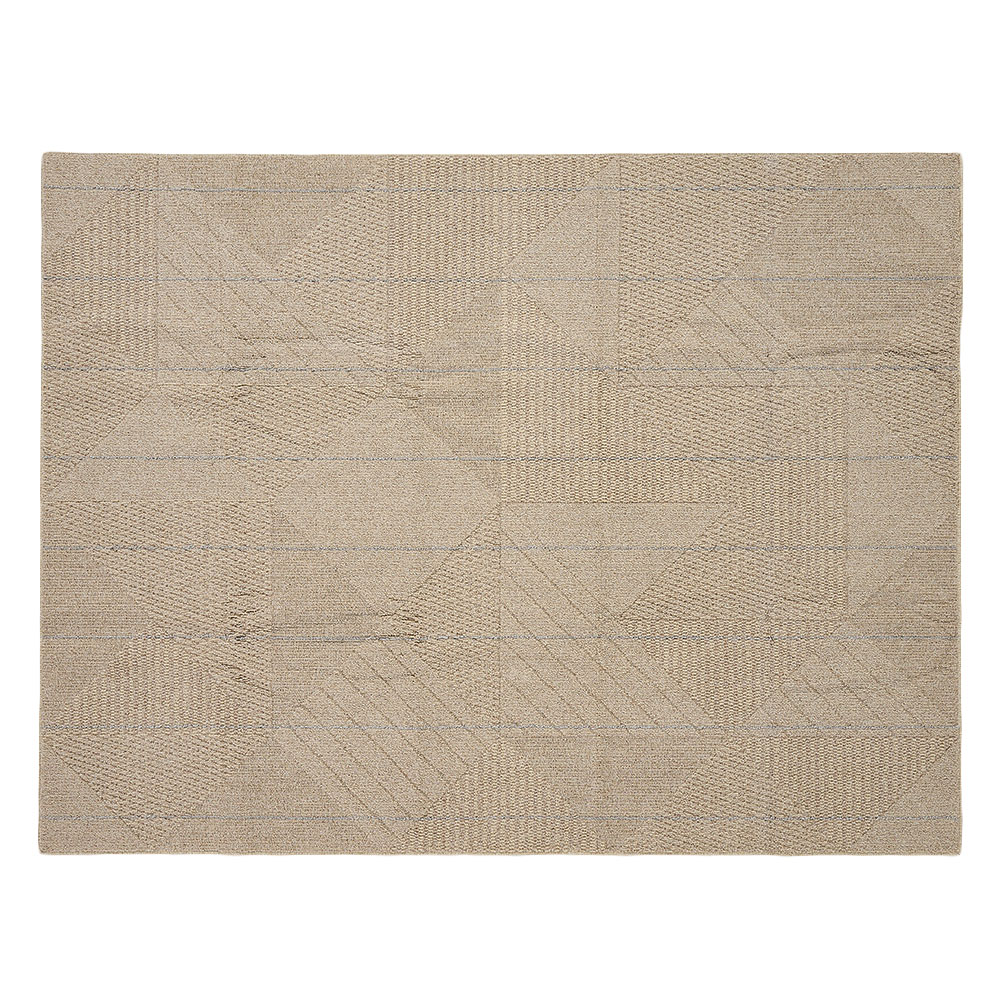 ラグ マット 日本製 国産 185×185cm 洗える 防ダニ 床暖房対応 遊び毛防止 オールシーズン 春 夏 秋 冬 おしゃれ 北欧 コンパクト インテリア 西海岸風 96073 | スミノエ | 01