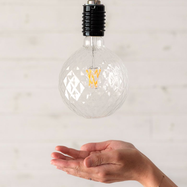 LED電球 E26口金 暖色系 エジソン電球 クリア レトロランプ 照明 裸