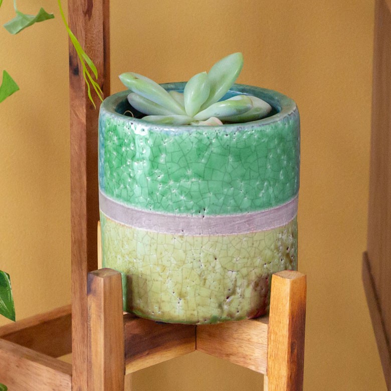 植木鉢 鉢カバー 直径12cm 陶器 ミニポット テラコッタ ポット