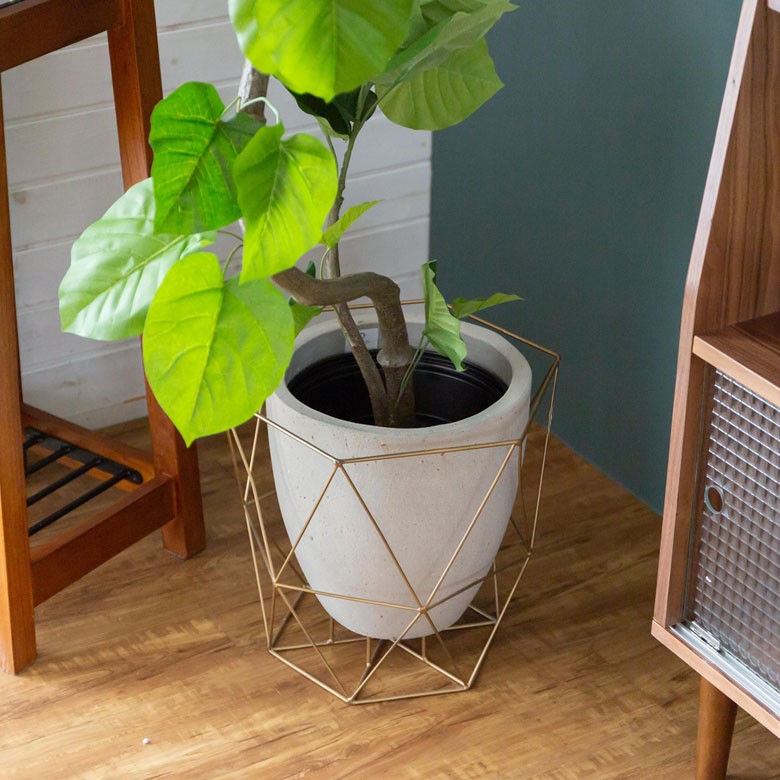 植木鉢 鉢カバープランターカバー 直径40cm セメント アイアン 植木鉢 鉢カバープランターカバー 直径40cm セメント アイアン