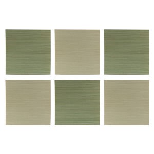 置き畳 い草 ユニット 畳 カラー 6枚セット 3畳 約 W 82cm D 82cm  H2.5cm 消臭 鎮静 抗菌 吸湿 放湿 空気浄化 さらさら 夏 和 和モダン 99085 | ブランド登録なし | 01