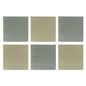 置き畳 い草 ユニット 畳 カラー 6枚セット 3畳 約 W 82cm D 82cm  H2.5cm 消臭 鎮静 抗菌 吸湿 放湿 空気浄化 さらさら 夏 和 和モダン 99085 | ブランド登録なし | 04