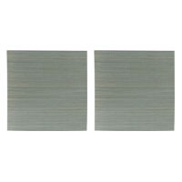 置き畳 い草 ユニット 畳 カラー 2枚セット 1畳 約 W 82cm D 82cm  H2.5cm 消臭 鎮静 抗菌 吸湿 放湿 空気浄化 さらさら 夏 和 和モダン 99088 | ブランド登録なし | 01