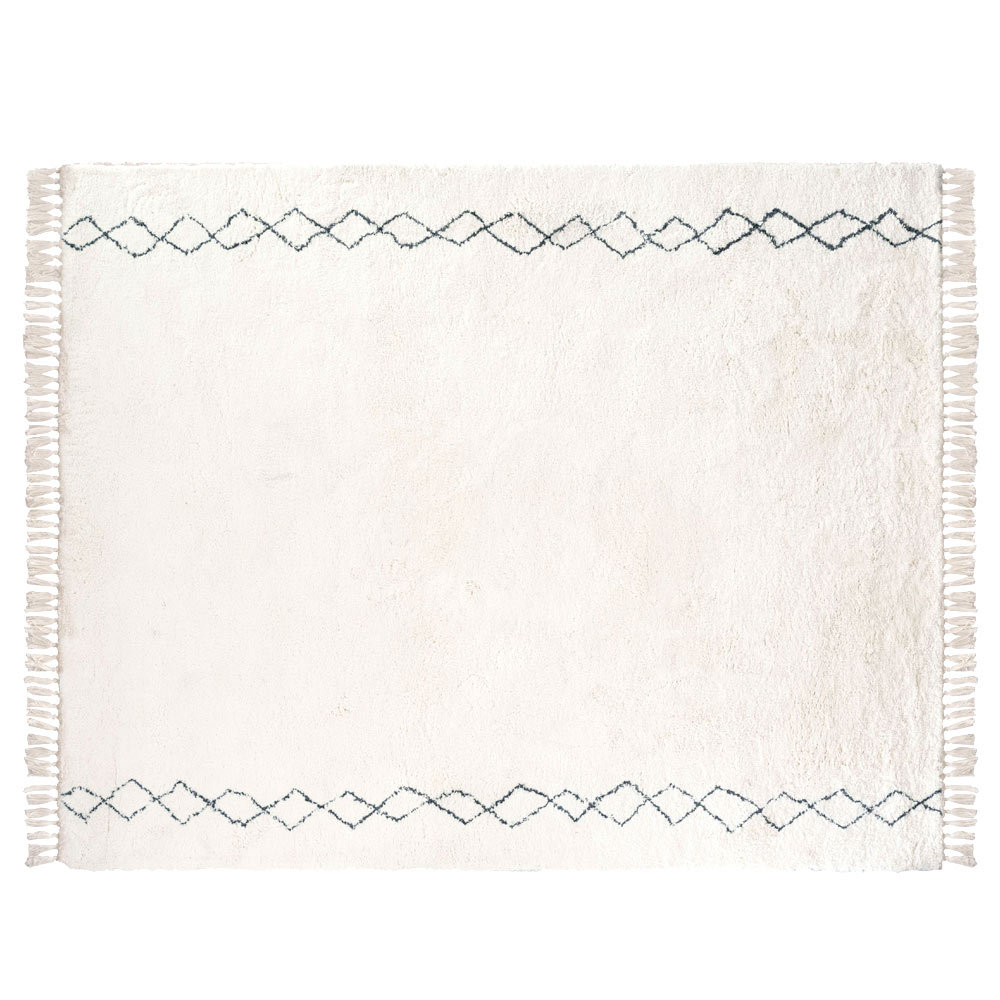 ラグ ラグマット 約 200×250cm ベニオワレン風 メッシュ 長方形 室内 カーペット ホットカーペット 床暖房対応 おしゃれ 北欧 b1f-83 | ELEMENTS（インテリア） | 03