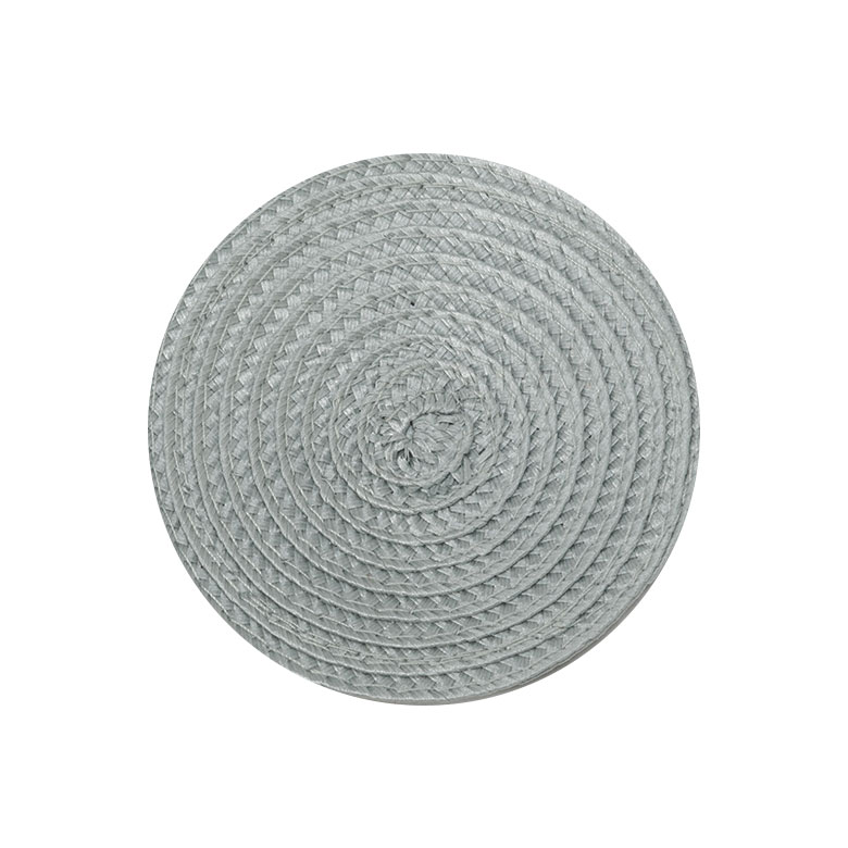 ラウンド型プレースコースター 4色展開 円形 丸型 テーブルウェア モダン おしゃれ 雑貨 小物 キッチングッズ キッチン雑貨 コースター プレースマット c-6020 | ELEMENTS（インテリア） | 03